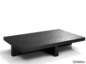 LOWTIDE - Low solid wood coffee table _ Linteloo