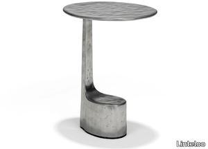 CHARLES - Aluminium side table _ Linteloo