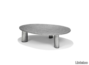 CHARLES - Aluminium coffee table _ Linteloo