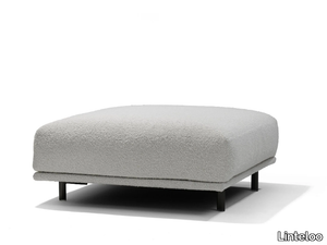 EDOARDO - Fabric footstool / pouf _ Linteloo