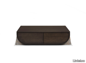 STALL - Rectangular wooden coffee table _ Linteloo