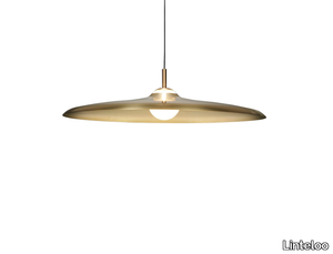 TINZA - LED brass pendant lamp _ Linteloo