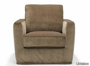 WINSTON - Armchair with armrests _ Linteloo