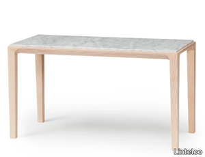 MILES - Rectangular marble coffee table _ Linteloo