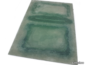 MOSS - Rectangular wool rug _ Linteloo
