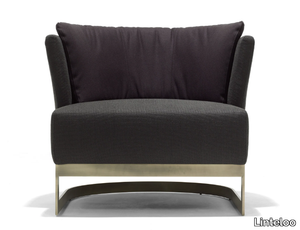 CERVINO - Fabric armchair _ Linteloo