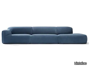 BROADWAY - Modular 4 seater fabric sofa _ Linteloo