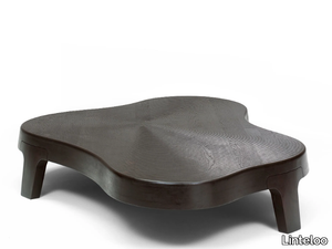 ISOLA - Low solid wood coffee table _ Linteloo