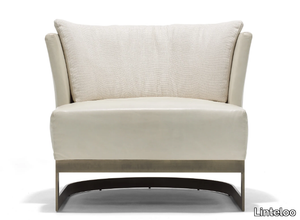 CERVINO - Leather armchair _ Linteloo