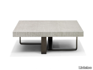 MALIBU - Handmade square marble coffee table _ Linteloo