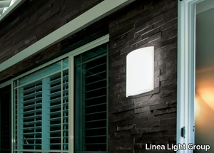 MYWHITE_U - LED polycarbonate Outdoor wall Lamp _ Linea Light Group