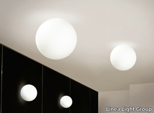 OH!_S - Polyethylene ceiling light _ Linea Light Group