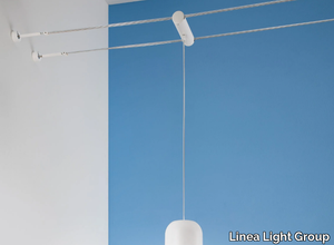 OUTLOOK-C - LED cable-mounted aluminium pendant lamp _ Linea Light Group