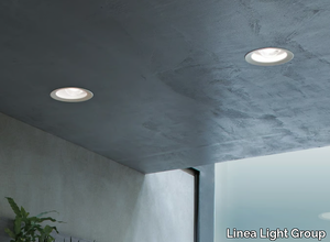 OUTLOOK_C - Recessed LED round aluminium spotlight _ Linea Light Group