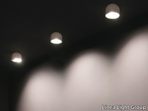 OUTLOOK_S - LED adjustable ceiling spotlight _ Linea Light Group