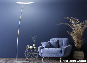 ANTIGUA_FL - LED metal floor lamp _ Linea Light Group