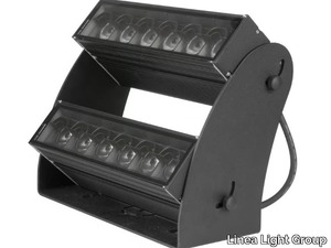 ARCHILINE_TWIN - LED adjustable aluminium Outdoor floodlight _ Linea Light Group