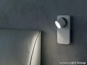 BEEBO_W - LED wall-mounted adjustable spotlight _ Linea Light Group