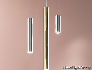 BIRBA_P - LED aluminium pendant lamp _ Linea Light Group