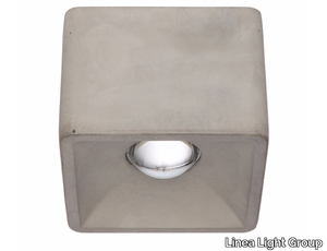 CEM_C - LED cement ceiling lamp _ Linea Light Group