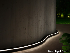 D-WAVE - Wall-mounted metal Outdoor linear profile _ Linea Light Group