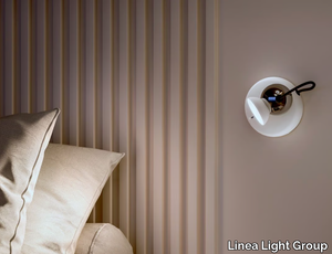 DUCK - LED adjustable round glass spotlight _ Linea Light Group