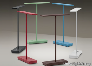 DUBCOLOR - LED aluminium Outdoor table lamp _ Linea Light Group