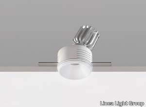 EPITAX_J - Recessed LED aluminium spotlight _ Linea Light Group