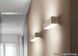 GYPSUM_W - LED wall light _ Linea Light Group