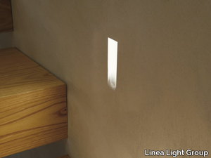 GYPSUM_WF2 - LED wall-mounted plaster steplight _ Linea Light Group