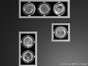 ILLUMINATOR - Recessed spotlight for false ceiling _ Linea Light Group