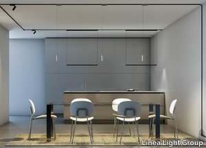INK SYSTEM - LED aluminium track-Light _ Linea Light Group