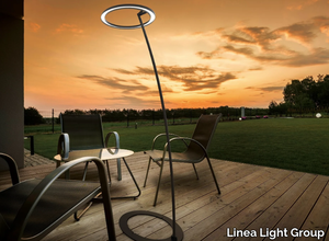 LIRA_FL - LED aluminium floor lamp _ Linea Light Group