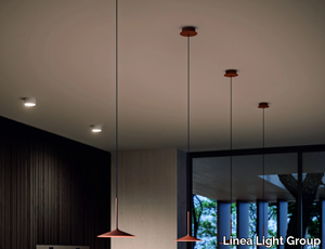 POE_P1 - LED steel pendant lamp _ Linea Light Group