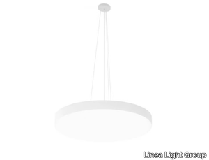 POOL_P - LED aluminium pendant lamp _ Linea Light Group