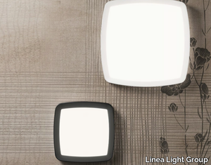 REIKI - LED ceiling light in aluminum and PMMA _ Linea Light Group