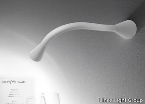 SNAKE_W1 - LED adjustable wall lamp _ Linea Light Group