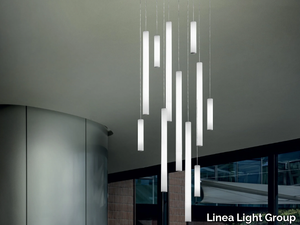 TU-V - LED polyethylene pendant lamp _ Linea Light Group