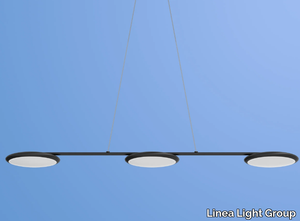 VIVALDI_P3 - LED aluminium pendant lamp _ Linea Light Group