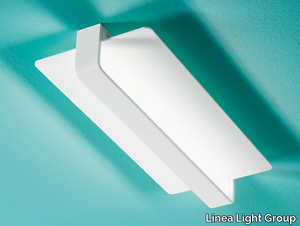 METAL_S - LED glass and aluminium ceiling light _ Linea Light Group