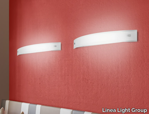 MILLE_W1 - LED glass wall lamp _ Linea Light Group
