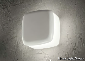 MINIWHITE_COVER_Q - LED polycarbonate Outdoor wall Lamp _ Linea Light Group