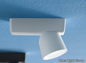 MINION_S1 - LED adjustable aluminium spotlight _ Linea Light Group