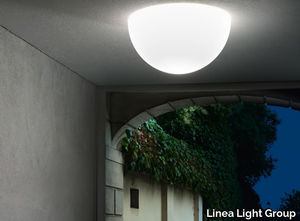 OHPS_S - Polyethylene ceiling lamp / outdoor ceiling lamp _ Linea Light Group