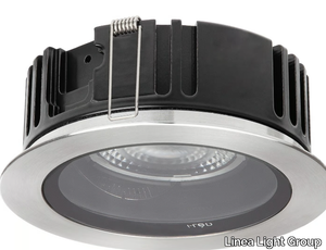 ORMA_C - LED recessed aluminium Outdoor spotlight _ Linea Light Group