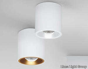 BATON_R - LED round aluminium spotlight _ Linea Light Group