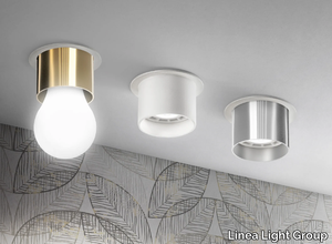 BIRBA_C - LED round aluminium spotlight _ Linea Light Group