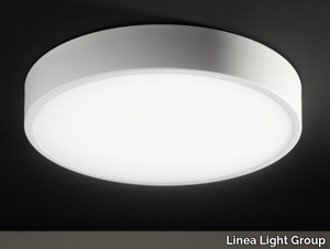 BOX_SR - LED glass and aluminium ceiling light _ Linea Light Group