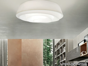 ROSE_S - LED polyethylene ceiling light _ Linea Light Group