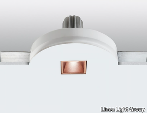 GYPSUM COLORING_Q - Recessed LED round plaster spotlight _ Linea Light Group